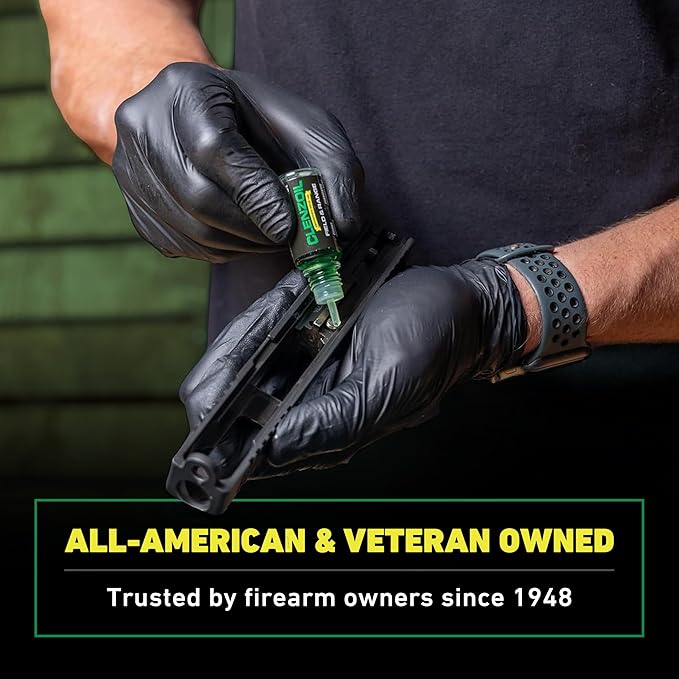 CLENZOIL Field & Range Pistol Basics Cleaning Kit | Complete Handgun Cleaning Set