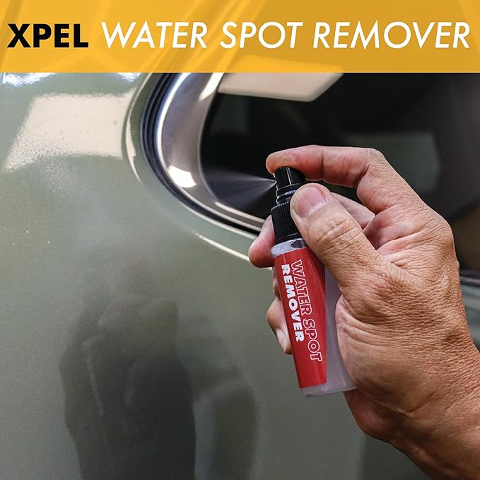 XPEL 3-Pack Ceramic Coating Maintenance Kit – for Paint, PPF & Glass | Ceramic Boost, Waterless Detail Spray, Water Spot Remover & Premium Microfiber Towel in Branded Case