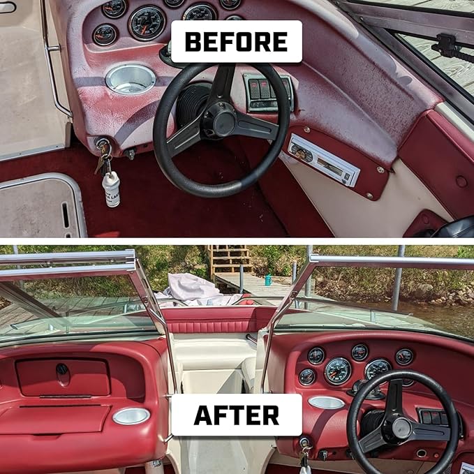 garage bulls Plastic Restorer for Cars - Hydrophobic Ceramic Coating - Ultimate Exterior & Interior Protection with Original Matte Finish