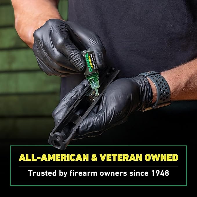 CLENZOIL Field & Range Pistol Basics Cleaning Kit | Complete Handgun Cleaning Set