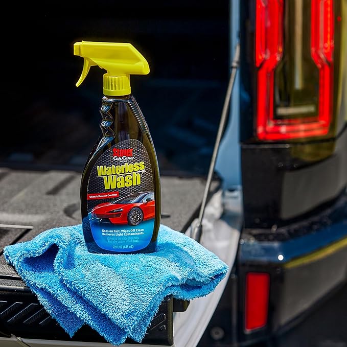 Stoner Car Care 92604-6PK Waterless Wash Car Detailing Spray – Safe, Scratch-Free Formula Quickly Cleans, Shines & Protects Cars, Trucks, Boats, Motorcycles, RVs & More – 22 Fl Oz, Pack of 6