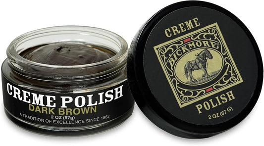 Bickmore Cream Shoe Polish | Conditions and Polishes Leather Shoes, Boots, Accessories | Made in USA