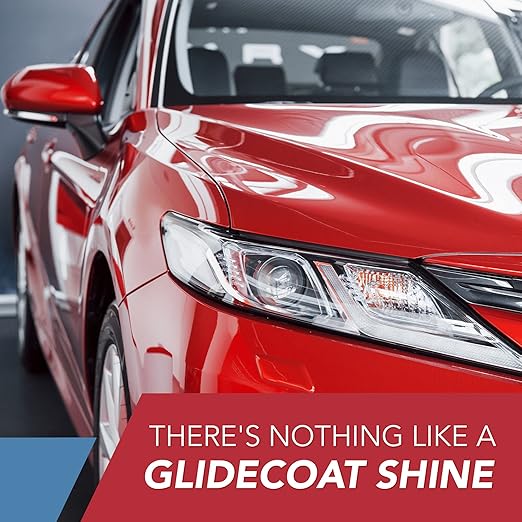 Glidecoat Auto Shine & Shield V2.0 (8oz) - Silica-Based Ceramic Coating | Better Than Car Wax Polish | Car Spray Wax for Car Detailing | Exterior Care Products for Cars, RVs, Motorcycles & More| 8oz