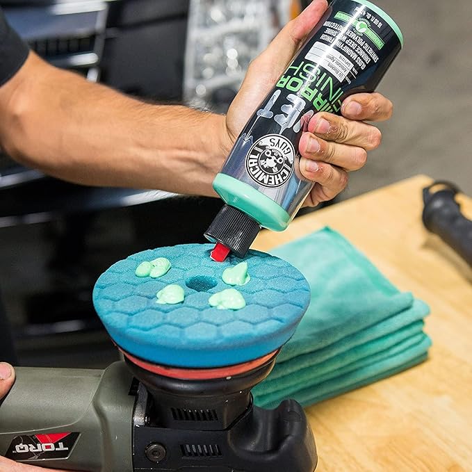 Chemical Guys Wet Mirror Finish High Gloss Glaze - Reflective Shine Enhancer & Car Paint Glaze for Trucks, SUVs, Motorcycles, and RVs - Safe for Clear Coat, Chrome, and Paintwork, 16 oz