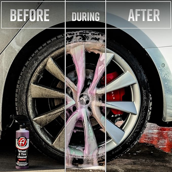 Adam's Polishes Wheel & Tire Cleaner (Wheel & Tire Cleaning Collection)