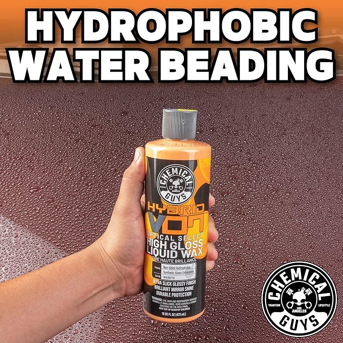 Chemical Guys WAC80716 Hybrid V7 Optical Select High Gloss Liquid Wax
