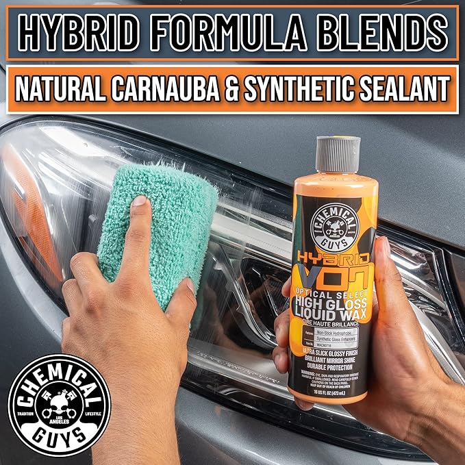 Chemical Guys WAC80716 Hybrid V7 Optical Select High Gloss Liquid Wax