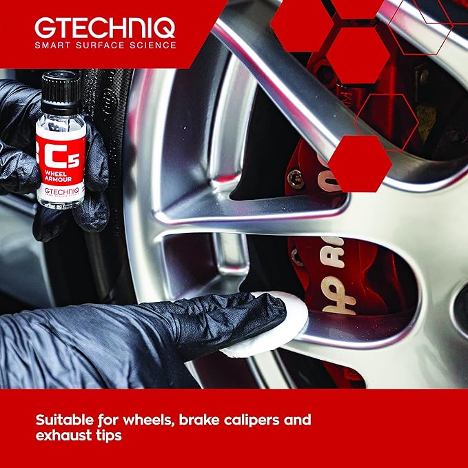 Gtechniq Wheel Sealant Long Term C5 Wheel Armour 15ml