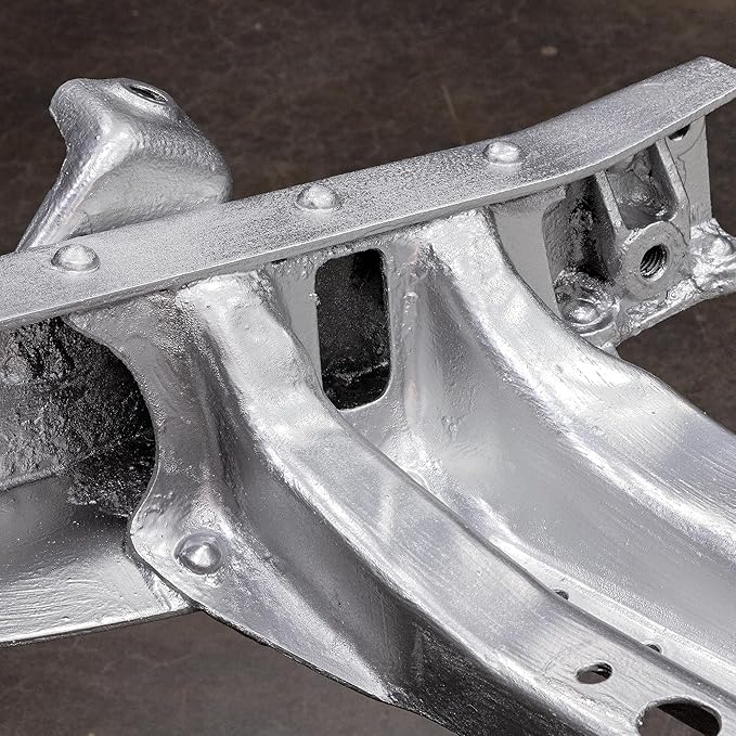 Eastwood Rust Encapsulator Platinum Quart | UV Resistant Aluminum Finish Rust Preventive Coating | Easy Apply High-Tech Formula Automotive Paint to Stop Rust | Rust Remover for Metal Structures