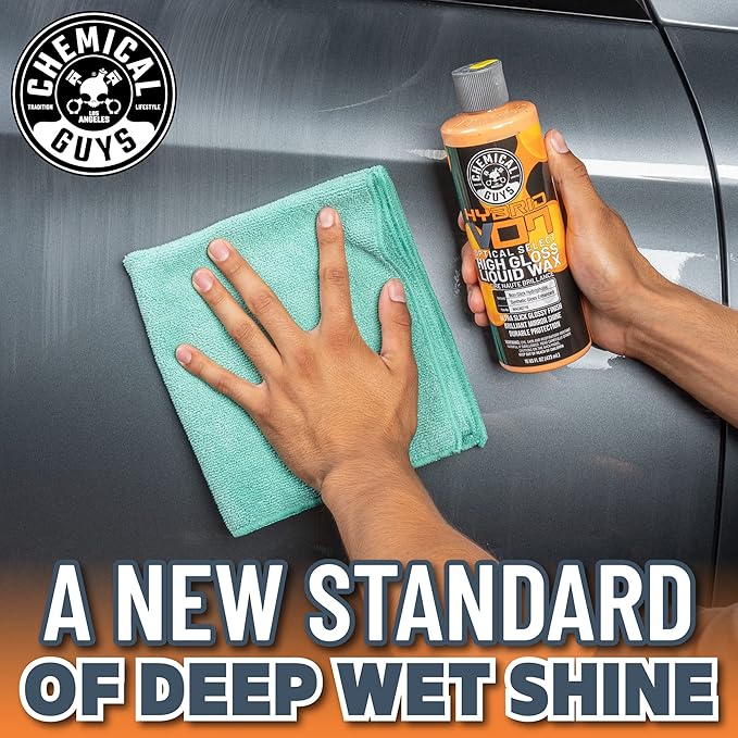Chemical Guys WAC80716 Hybrid V7 Optical Select High Gloss Liquid Wax