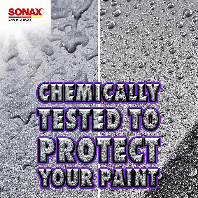 SONAX CC Pro Ceramic Coating Kit – 5 Year Professional Car Paint Protection | High Gloss Ceramic Sealant for Cars | Hydrophobic Coating for Long-Lasting Shine 50mL