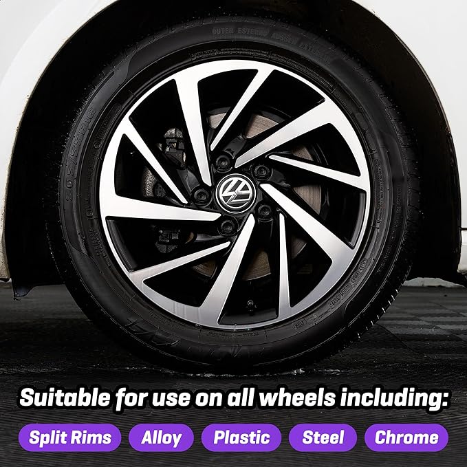 CarPlan Demon Wheels 34 fl Oz (1L) - Fast Wheel Cleaner