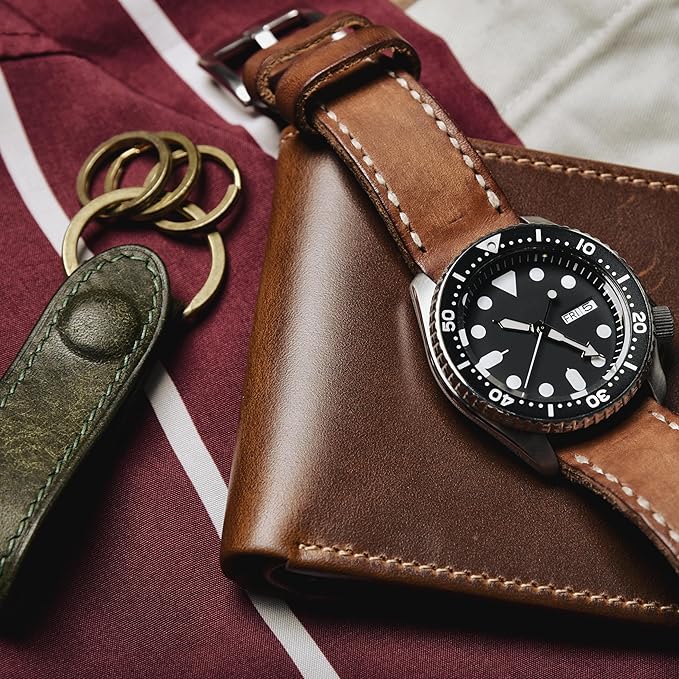 Snowshoe Belt Balm, Made in USA Since 1927 - Protect, Condition, Restore & Waterproof - Leather Conditioner for Belts, Wallets & Leather Accessories (4 oz)