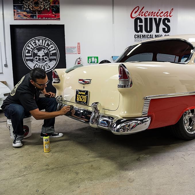 Chemical Guys HOL203 Black Car Care Kit, 9 Items