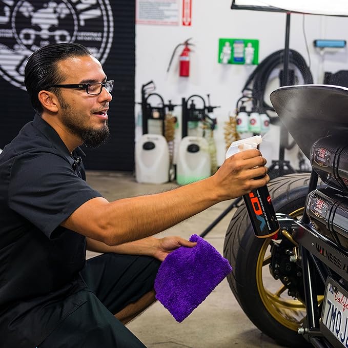 Chemical Guys WAC_808_16 Hybrid V7 Optical Select High Gloss Spray Sealant & Quick Detailer (Safe for All Finishes Including Ceramic Coatings), 16 fl oz, Orange Scent