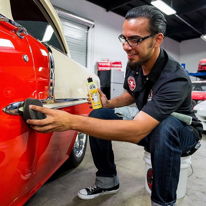 Chemical Guys HOL203 Black Car Care Kit, 9 Items