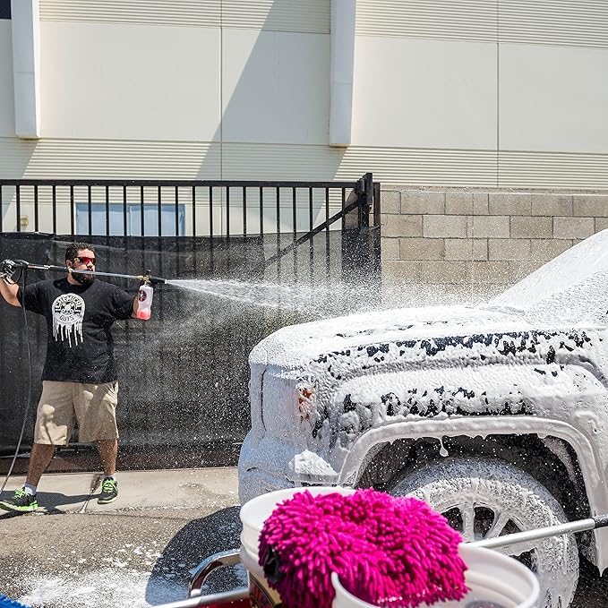 Chemical Guys HOL203 Black Car Care Kit, 9 Items