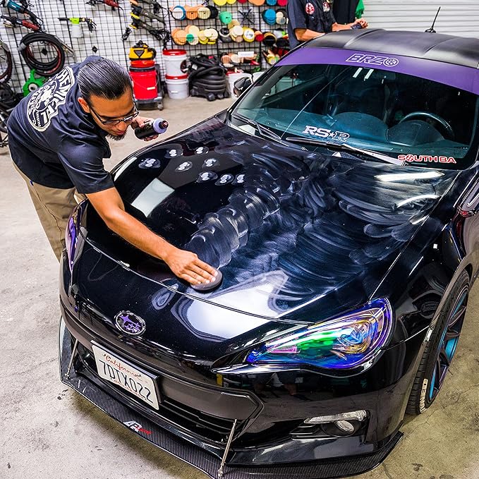 Chemical Guys HOL203 Black Car Care Kit, 9 Items